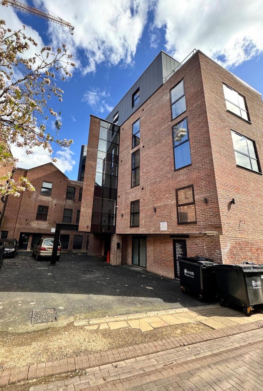 Modern 1Bed Flat In The Heart Of Leeds City Centre Εξωτερικό φωτογραφία