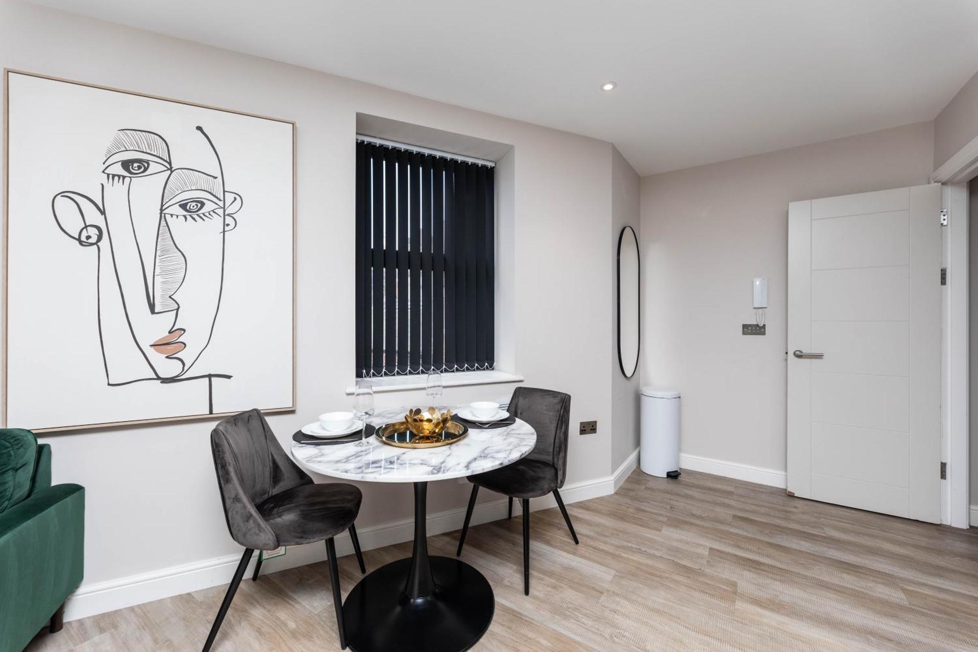 Modern 1Bed Flat In The Heart Of Leeds City Centre Εξωτερικό φωτογραφία