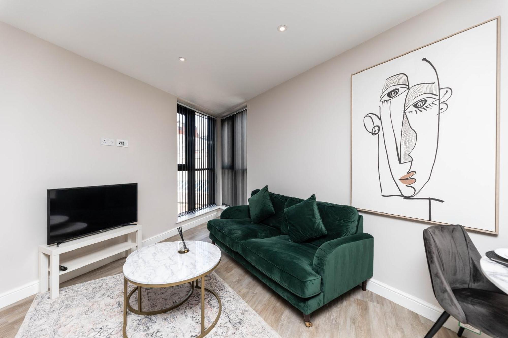 Modern 1Bed Flat In The Heart Of Leeds City Centre Εξωτερικό φωτογραφία