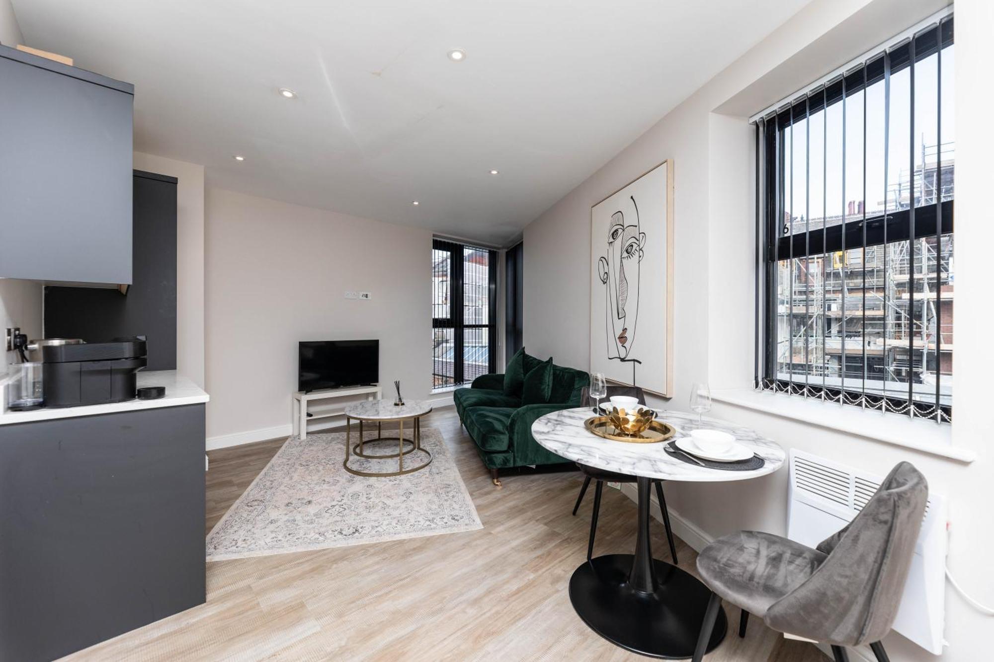 Modern 1Bed Flat In The Heart Of Leeds City Centre Εξωτερικό φωτογραφία