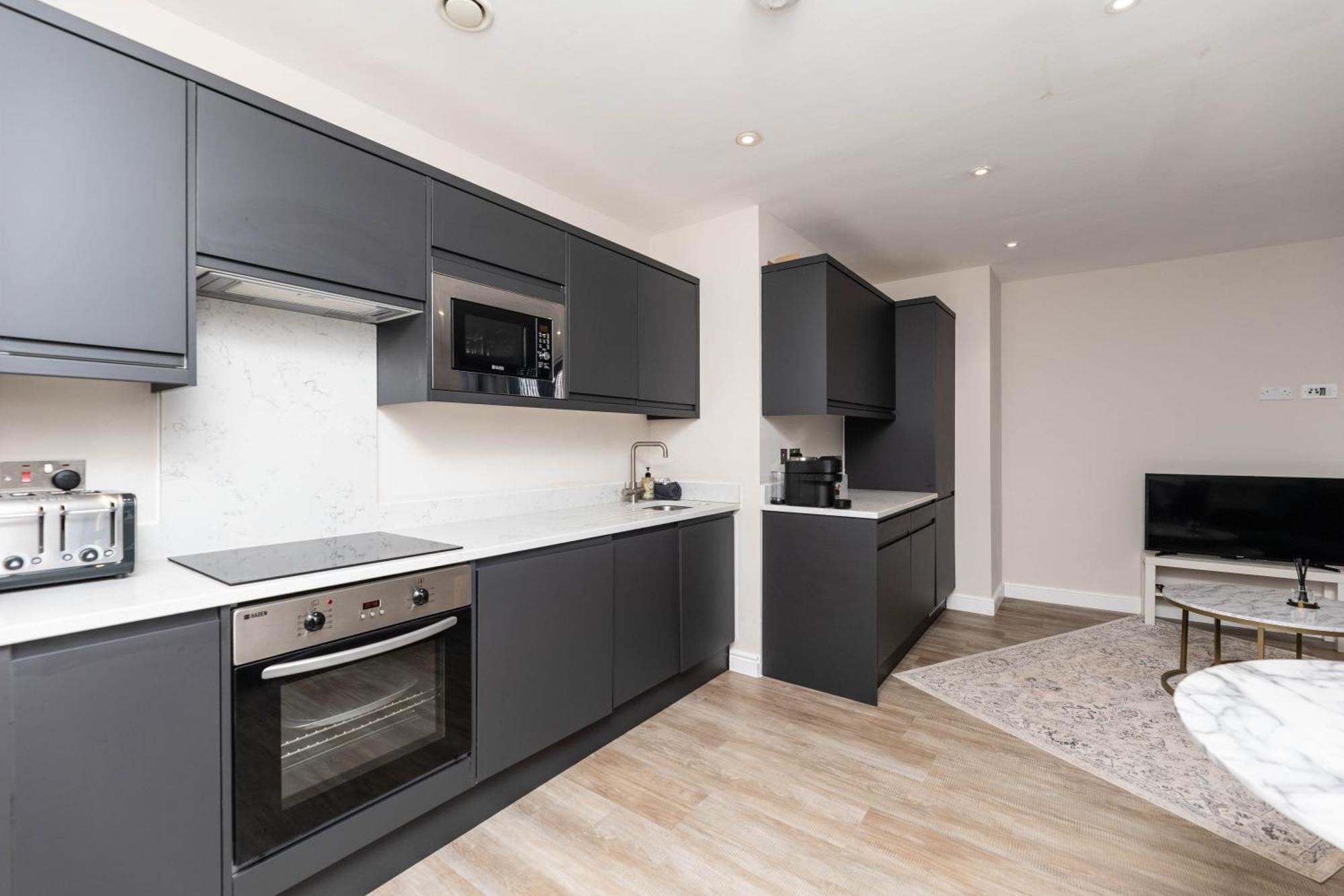 Modern 1Bed Flat In The Heart Of Leeds City Centre Εξωτερικό φωτογραφία