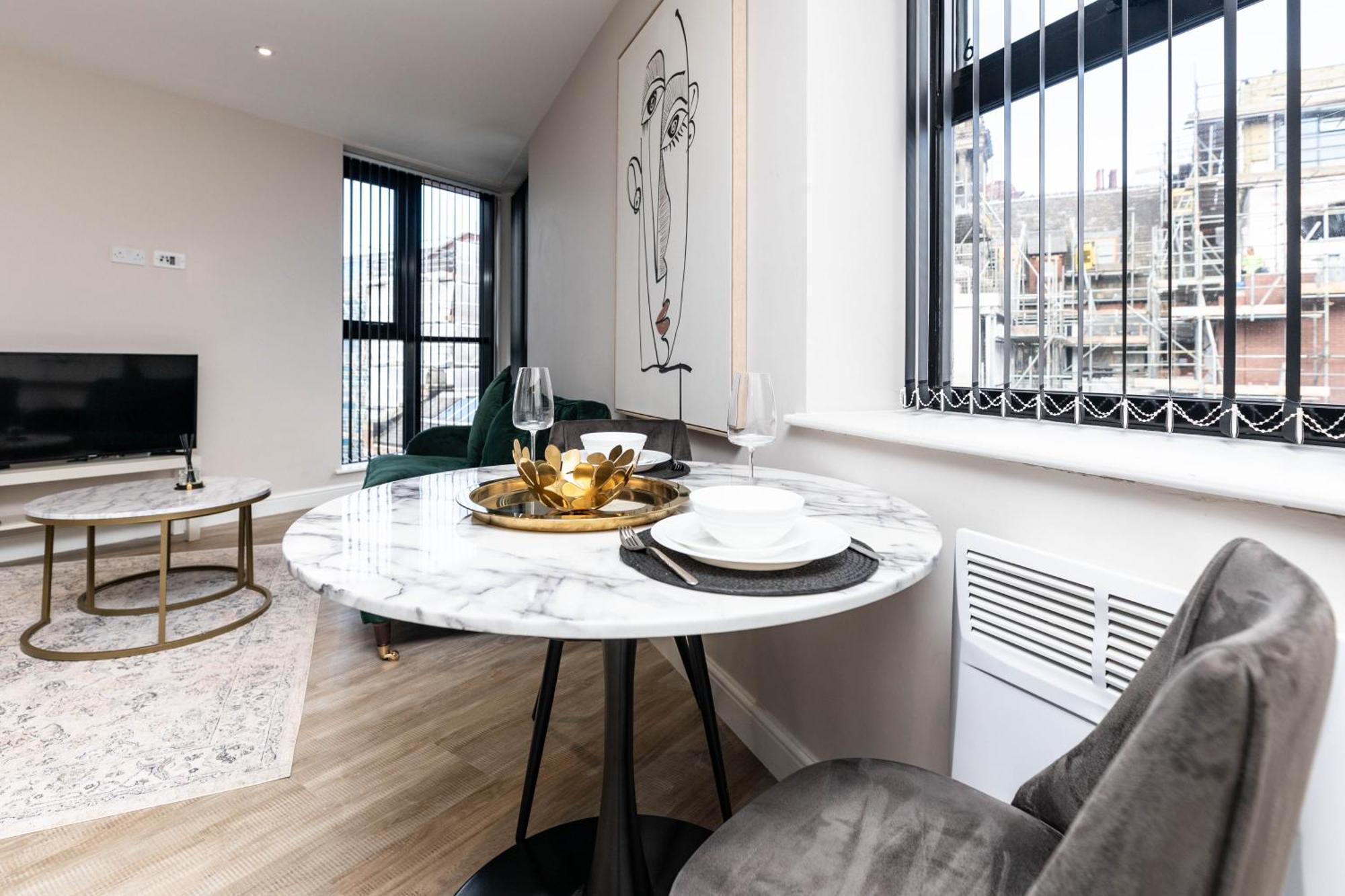 Modern 1Bed Flat In The Heart Of Leeds City Centre Εξωτερικό φωτογραφία