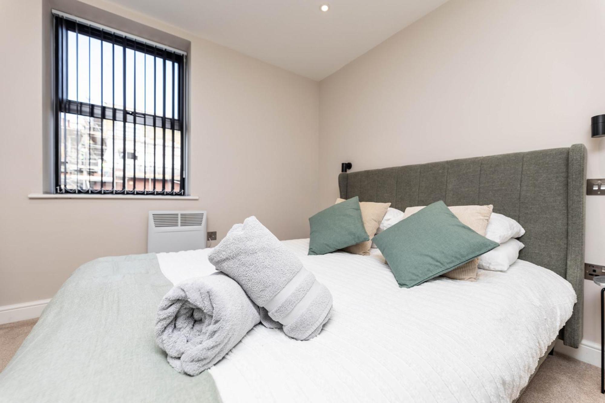 Modern 1Bed Flat In The Heart Of Leeds City Centre Εξωτερικό φωτογραφία