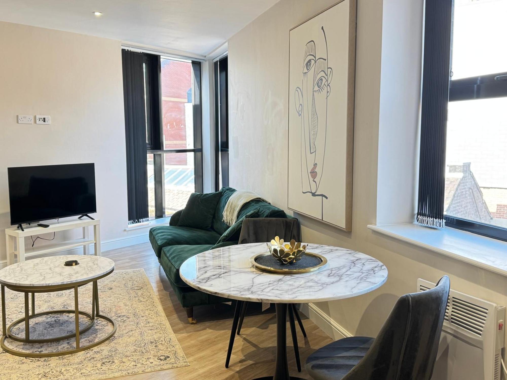 Modern 1Bed Flat In The Heart Of Leeds City Centre Εξωτερικό φωτογραφία